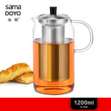 Samadoyo SAMA Glass Teapot w/t Stainless Steel Infuser S-042 S-045 S-046 Tea Pot