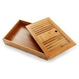 Slatted Box * Chinese Bamboo Tea TableTea Serving Bamboo Tray 35*23cm Tea Tray