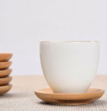 Chinese Cha Dao Set 6 Pieces Bamboo Tea Utensils Kongfu Tea Set Six Gentleman