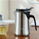 [GRANDNESS] 650ml Kamjove Stainless Steel Travel Teapot Kamjove Tea Pot Teapot