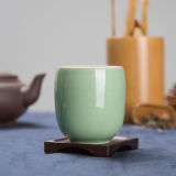 Chinese Longquan Celadon Teacup Japanese Office Ceramic Kungfu Tea Cup 160ml