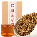 China Cha Dianhong Gold Bud Red Rhyme Jin Ya Black Tea Natural Tea 70g/box