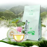 40 Pcs Herbal Teas Includes Rose Lotus Leaf and White Gourd Chinese Slimming Tea Helps Blood Fat Reducing Total 160g