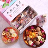 2020 Natural Babao Tea, Includes Longan Rose Jujube Chinese Herbal Tea Helps Digestion, Beauty Tea Skin 180g