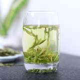 Natural Dragon Well Chinese Green Tea Loose Leaf Lung Ching XI HU Dragonwell Fresh Tea with Toasty Bean Flavor 250g