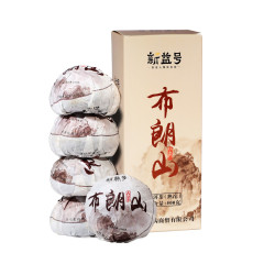 Xin Yi Hao Bulang Mountain 200 Years Old Tree Tuo Cha Pu-erh Tea Ripe Shu