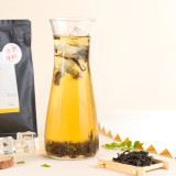 Jin Bai Long Cha Supreme Organic Taiwan High Mountain GABA Oolong Tea 50g (Strips Shape) GABA TEA