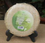 Organic Pu'er Tuo Tea Tuocha Pu-erh Raw Mini Tuo Cha 200g Bamboo Tray Pack