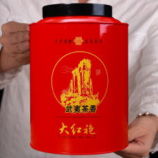 Dahongpao 500g Wuyi Rock Tea Premium Da Hong Pao Fujian Oolong Tea Big Red Robe