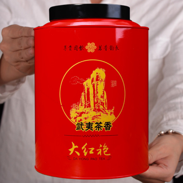 Dahongpao 500g Wuyi Rock Tea Premium Da Hong Pao Fujian Oolong Tea Big Red Robe