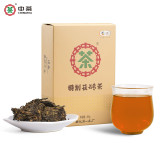 Hunan Anhua Golden Flower Dark Brick Tea Fu Zhuan Dark Tea 380g HEI CHA