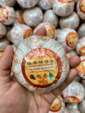 YU XIANG 8685 * Gold Horse Puer Stuffed Tagerine Tea pu'er orange Mandarin