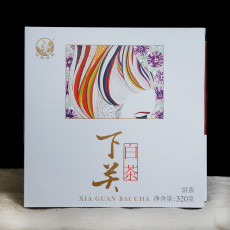 2018 Xiaguan Jinggu Yue Guang Bai Moonlight White Pu'er Pu-erh Tea Cake Raw 320g