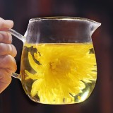 Chrysanthemum Tea Gold Silk Chrysanthemum A Cup of Chrysanthemum Flower Tea