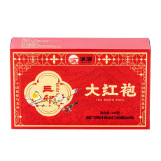 Sea Dyke SAN YIN Da Hong Pao Oolong Tea YANCHA Wuyi Rock Tea 100g Box