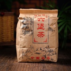 Guangxi Wuzhou Liu Bao Cha Hei Cha Chinese Liupao Loose Tea Dark Tea 250g