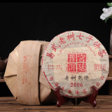 2006 Year Menghai Chunhai YI WU LAO SHU Pu'er Pu-erh Tea Ripe Puer Cake 357g