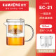 Kamjove EC-21 High Grade Kung Fu Teapot & Mug 350 ml Teapot Samadoyo Tea Pot