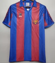 Barcelona Home Retro 1:1  1991-1992