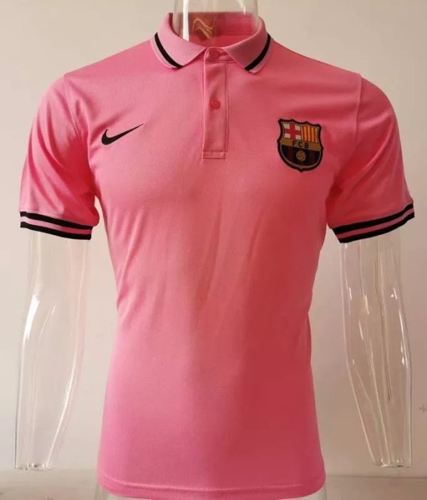 Barcelona pink Polo 1:1 2020