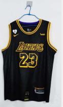 NBA  Lakers 23 New snake skin   1:1 20-21