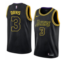 NBA Laker 3 black city