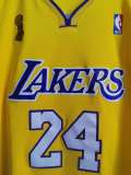 NBA Laker Mitchell & Ness Lakers 24 yellow