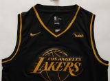 NBA Laker 23 black gold