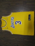 NBA New Laker 3 Davis yellow