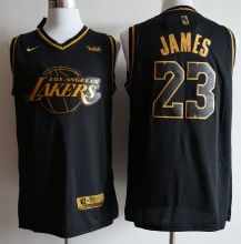 NBA Laker 23 black gold