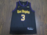 NBA New Laker Latin 3 Davis black