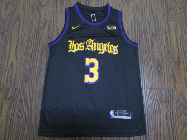 NBA New Laker Latin 3 Davis black