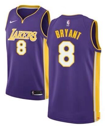 NBA Laker  8V purple