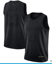 NBA Lakers 23 honor black