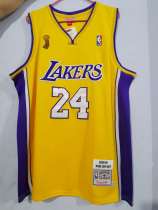 NBA Laker Mitchell & Ness Lakers 24 yellow