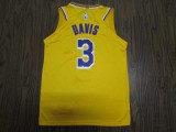 NBA New Laker 3 Davis yellow