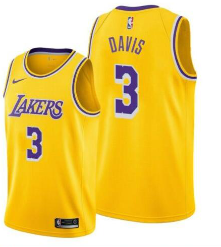 NBA Laker 3 yellow