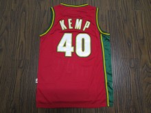 NBA Retro supersonic 40 Sean camp red green edge