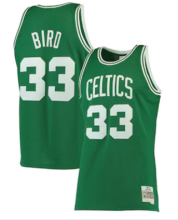 NBA Mitchell & Ness Celtic 33 green