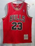 NBA Mitchell & Ness bull 23 red