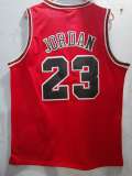 NBA Mitchell & Ness bull 23 red