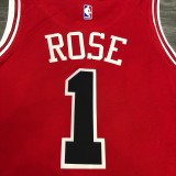 NBA  Bulls crew red No. 1 Ross  with chip  1:1