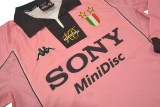 Retro Juventus Away  Long Sleeve 1:1   1997-1998