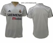 Retro 2004-2005 Real Madrid Home