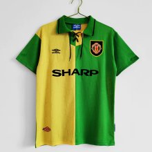 Retro Manchester United  away 1:1  1992-1994