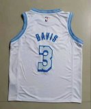 NBA Laker white Davis No.3  1:1