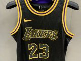 NBA Laker black James No.23 1:1