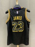 NBA Laker black James No.23 1:1