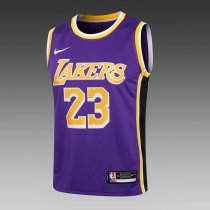 NBA Laker purple  James No.23 1:1