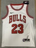 NBA Bulls white Jordan No.23  1:1